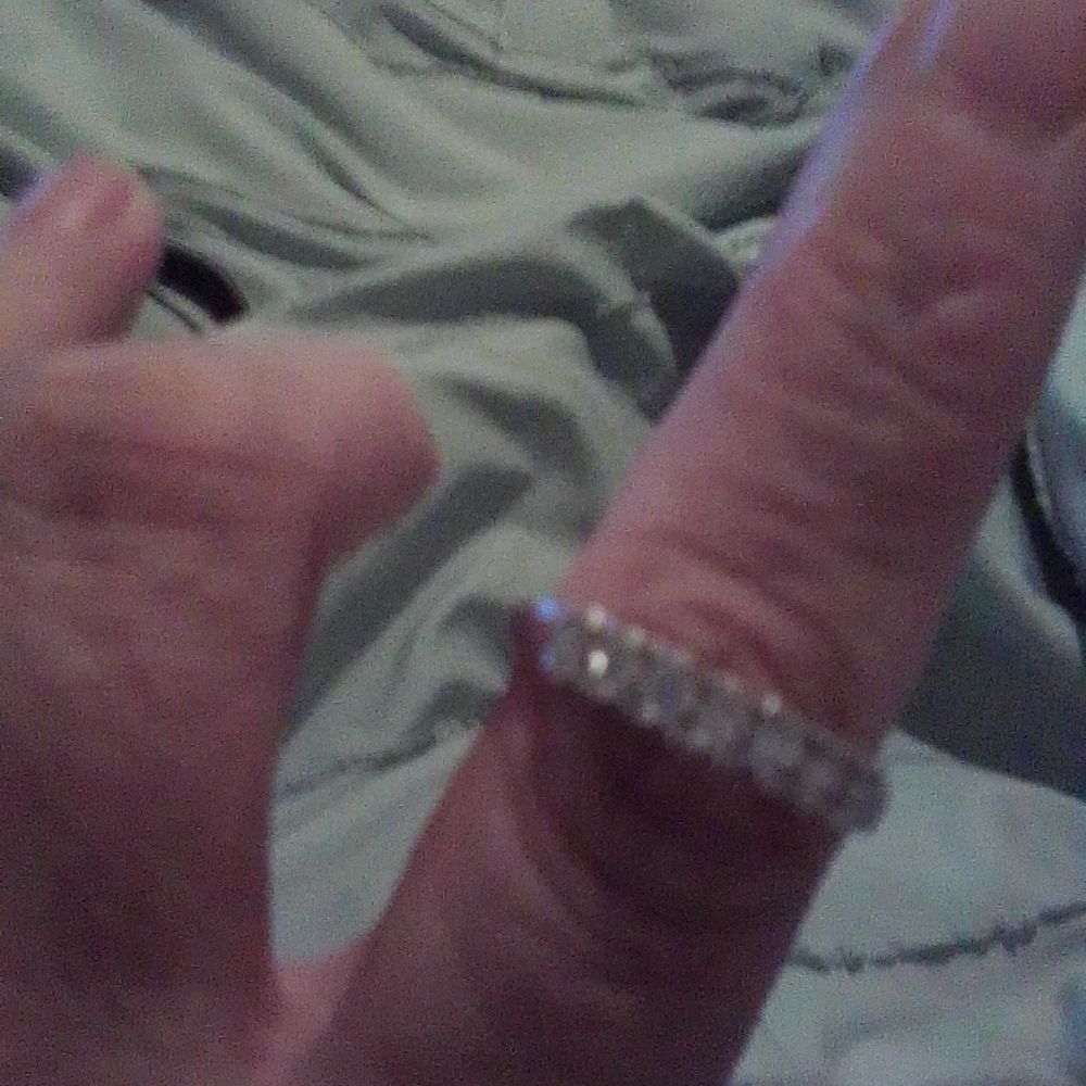 Elegant Silver Women's Ring
